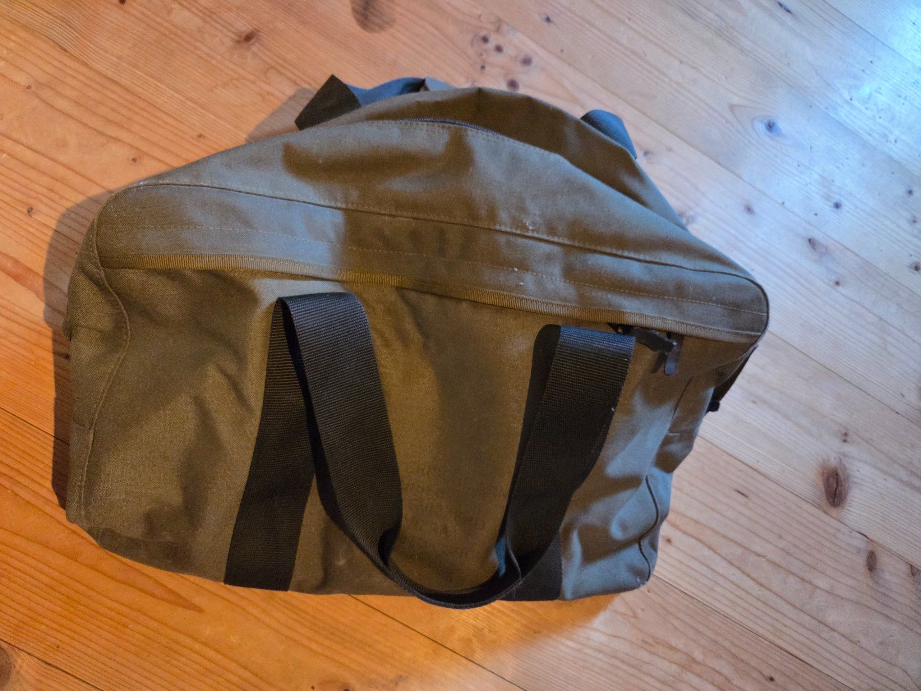 Taschen: Schweizer Armee F Tasche Effektentasche Weekender – Gebraucht aus Bern von watchcomp. 1
