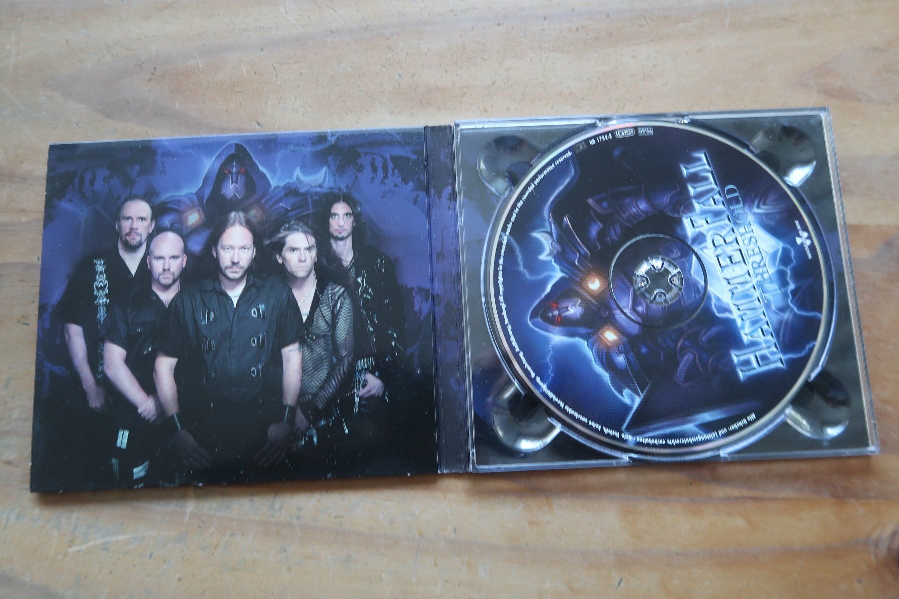 CDs: HAMMERFALL - THRESHOLD - CD – Gebraucht aus Basel von Patiscat 3