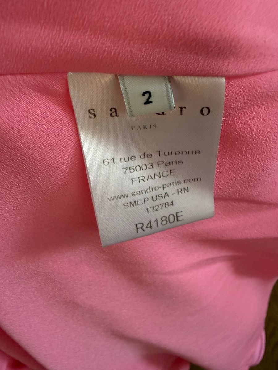Sandro Vestiti: Sandro Paris Kleid, Gr 2(DE 36) – Usato da Meilen venduto da Da-M 2