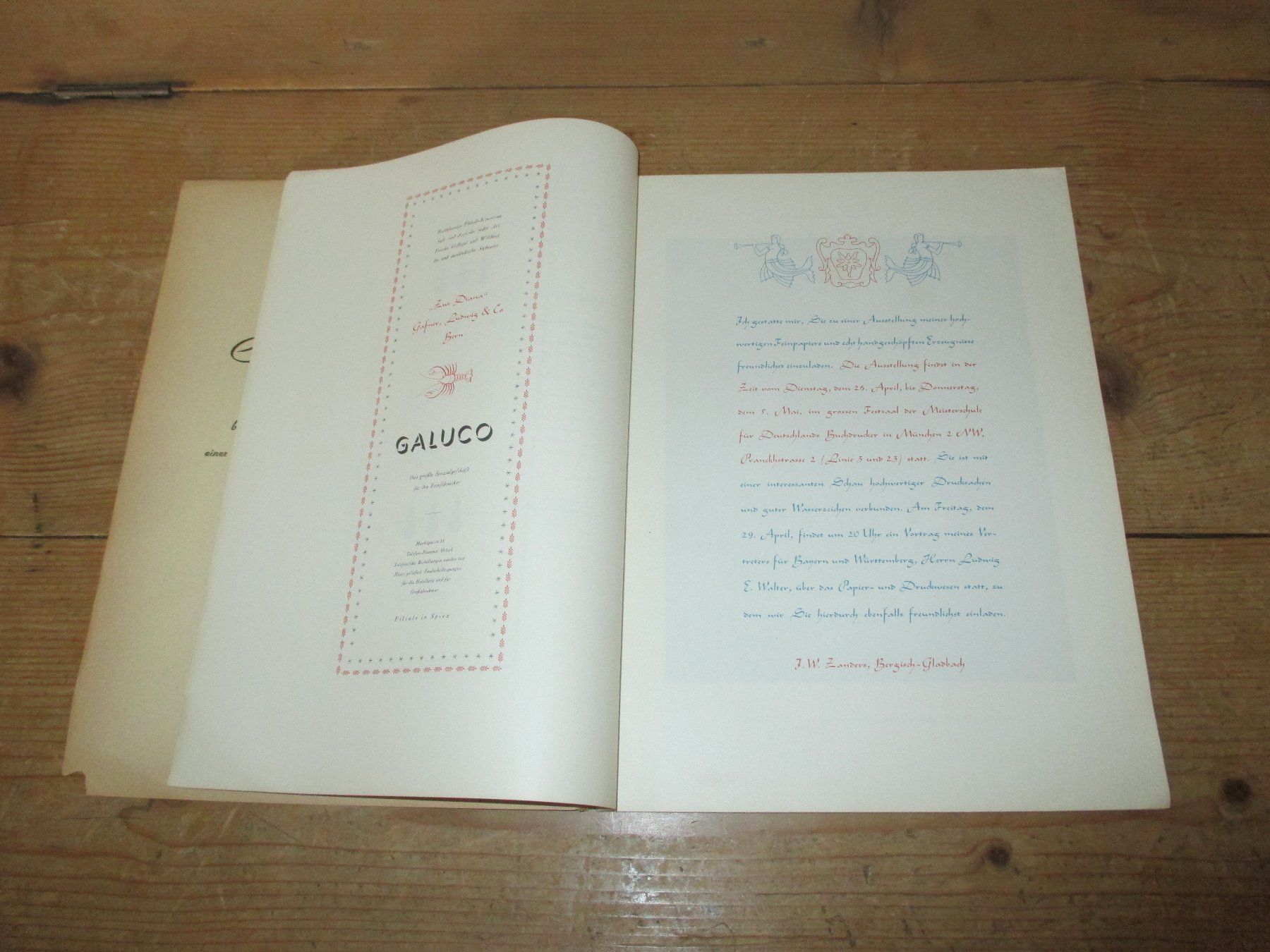 Libri: Typographische Monatsblätter 1939 – Usato da Flims - Dorf venduto da Stagediver 2