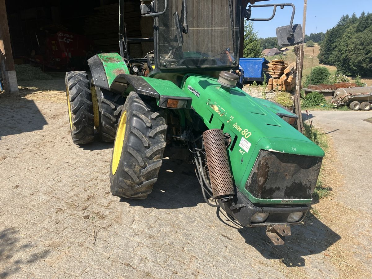 Trattori: Mähtraktor ferrari 80 – Usato da oeschenbach venduto da Ste-fu 1