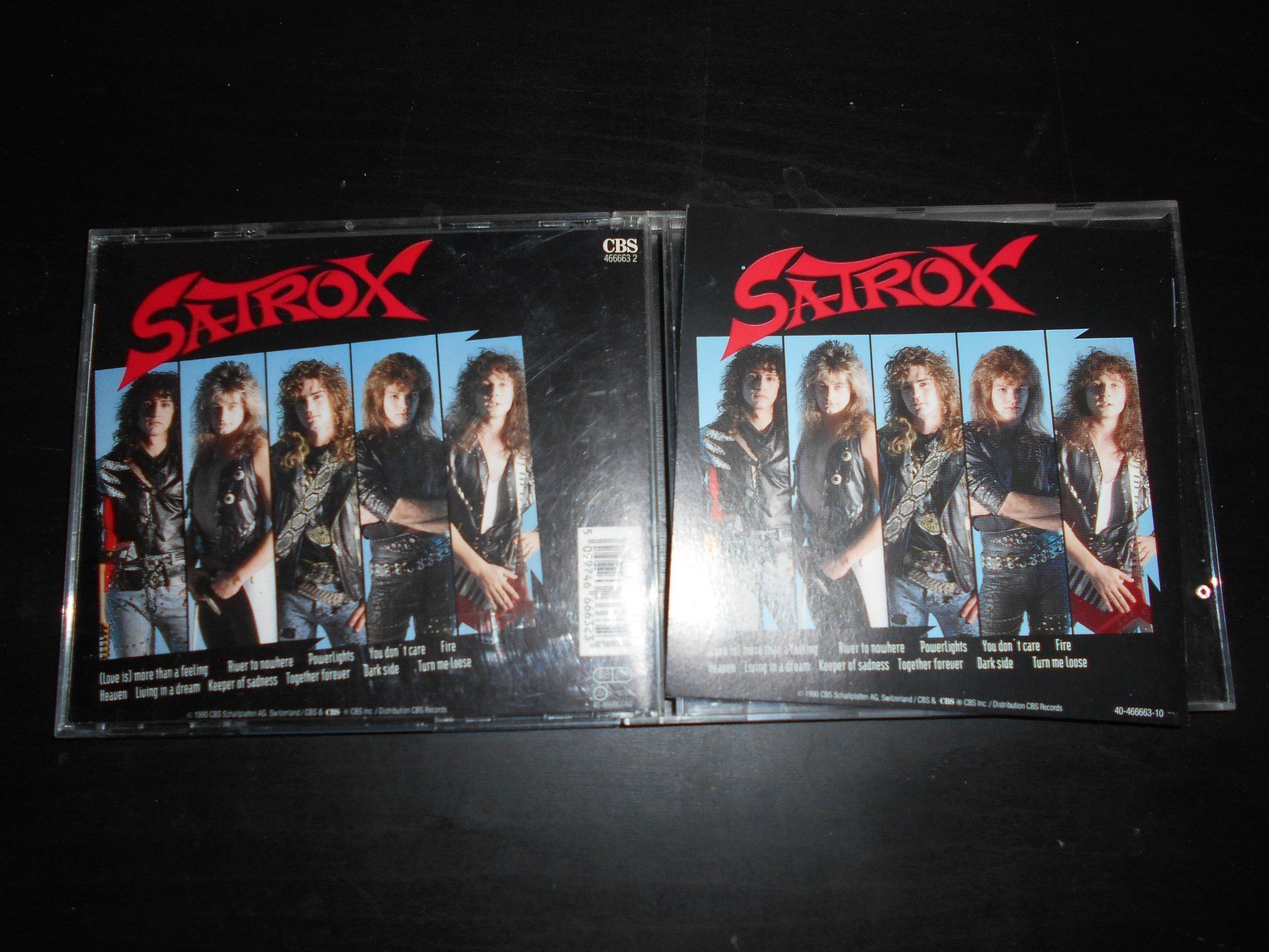 CD: Satrox – Heaven Sent / 1990 – Usato da Aarberg venduto da witchhunter01 1