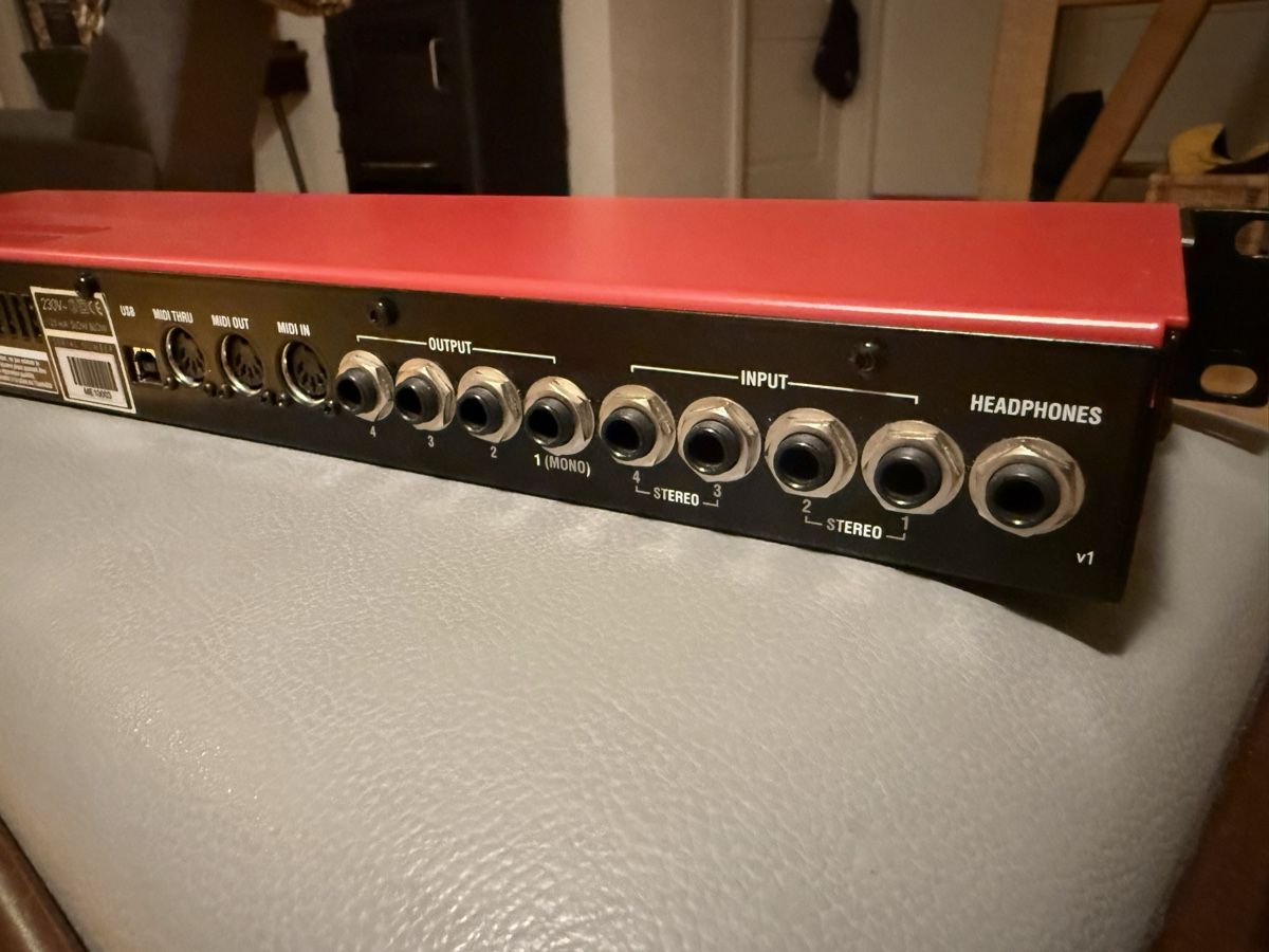 Clavia Musikinstrumente: Clavia Nord Modular G2 Rack 19" Racksynth – Gebraucht aus Seuzach von eclektic 5