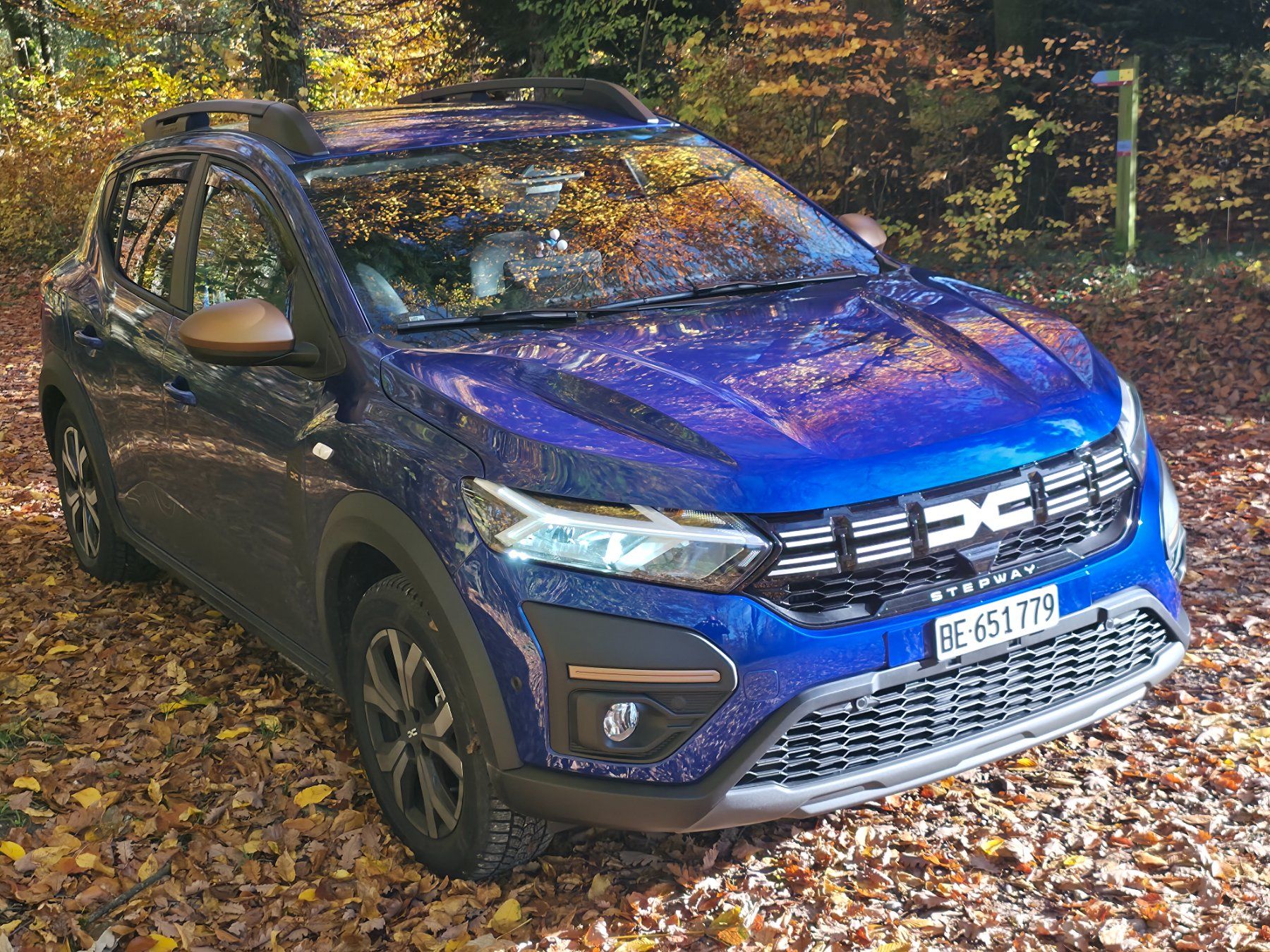Dacia Autos: Schöner Dacia Sandero – Gebraucht aus orpund von kevinlars