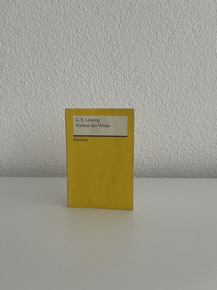 Libri: Nathan der Weise von G. E. Lessing – Usato da Neuenegg venduto da aba_g85b