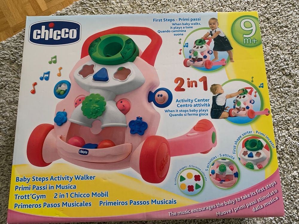 Chicco Jouets: Chicco Erste Schritte – D'occasion à Pratteln par NadiaBruno 3