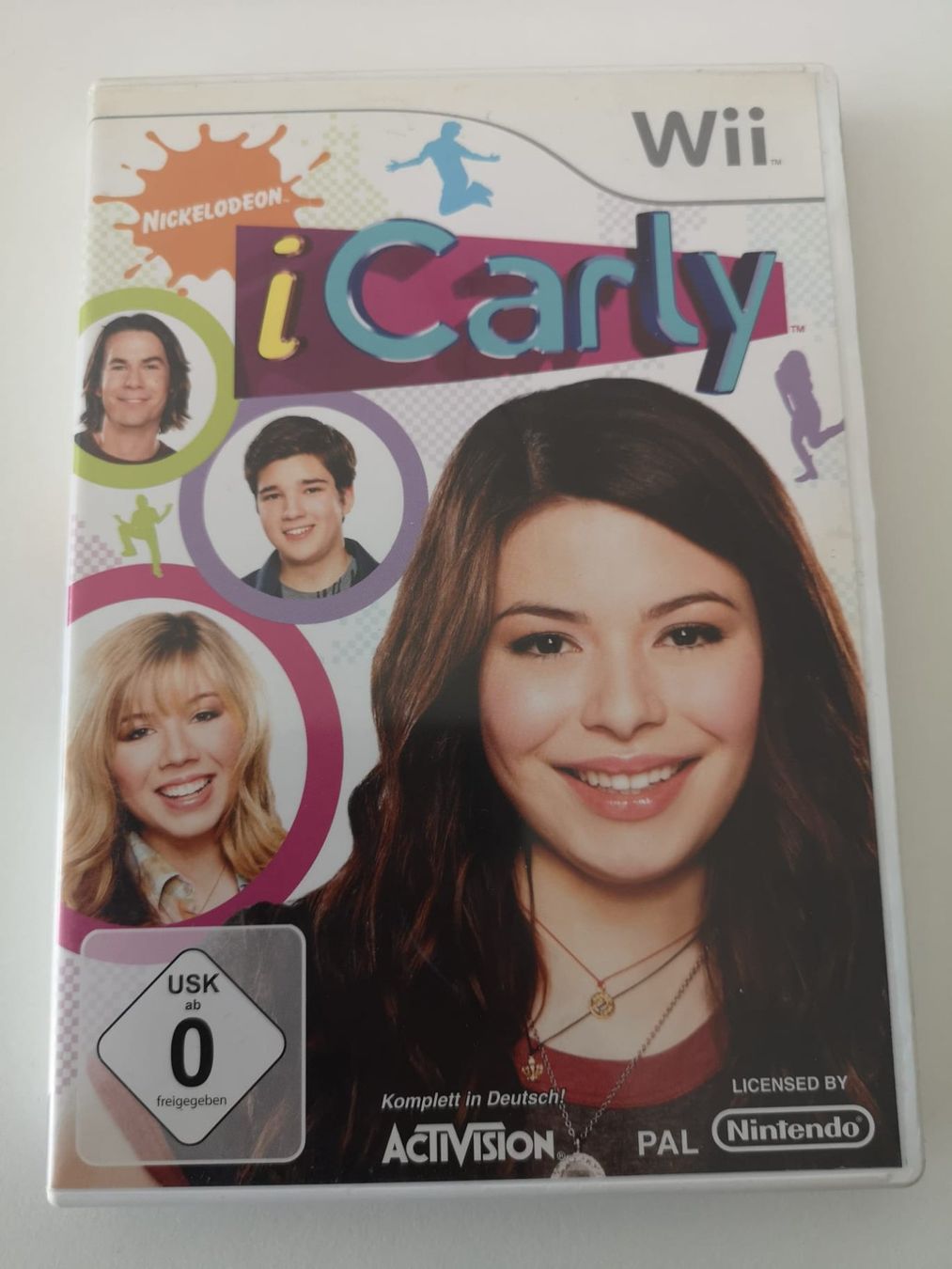 Nintendo Giochi: iCarly (Wii) – Usato da Herisau venduto da Seyashop1