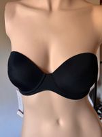 BH Push-Up, CALVIN KLEIN, Grösse 70D. Farbe Schwarz
