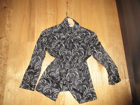 Bluse Hemd mit Muster