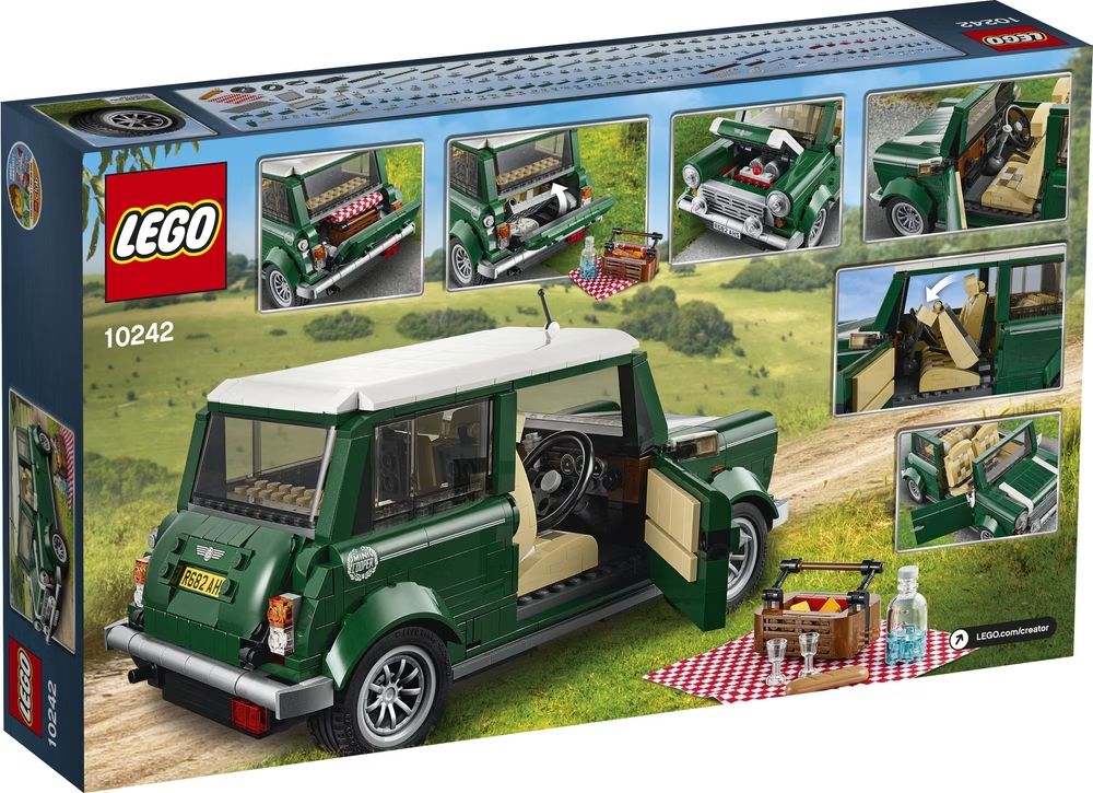 Lego Kit di costruzioni: LEGO Creator Expert 10242 Mini Cooper neu ungeöffnet – Nuovo (secondo la descrizione) da Sempach venduto da Opel222 1