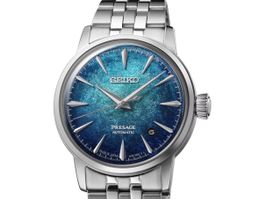 Seiko Presage Emerald Mist Cocktail Time - Neuve - Full Set