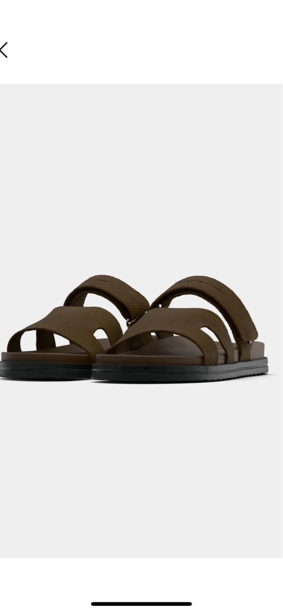 Tommy Hilfiger Herrenschuhe: Tommy hilfiger Suede Sandal – Neu und originalverpackt aus Sargans von AmineA