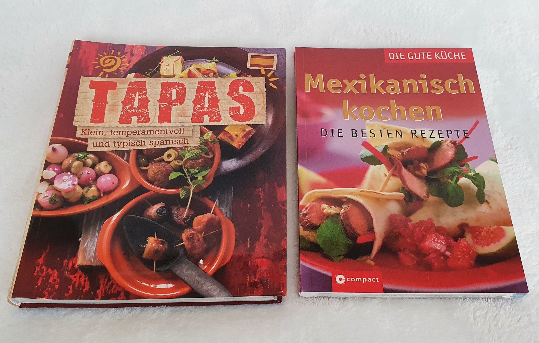 Libri: Kochbücher: Tapas und Mexikanisch kochen – Nuovo (secondo la descrizione) da Auw venduto da beretta1966 2