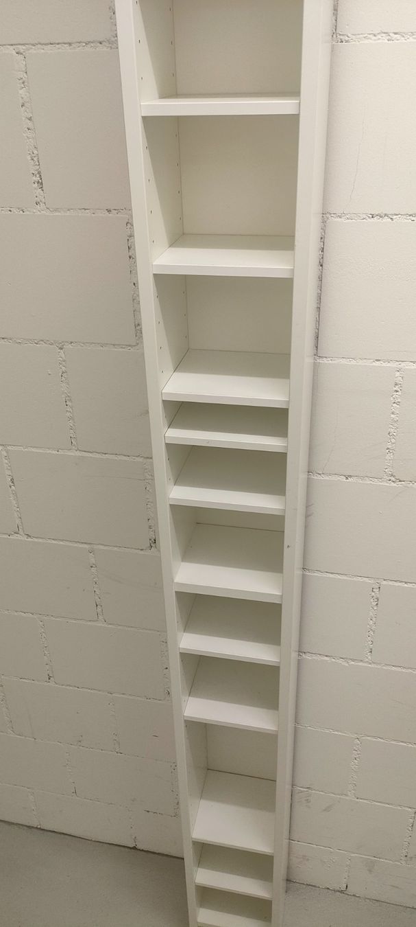 Ikea Étagères: GNEDBY Ikea Regal, weiß, 202 cm – D'occasion à Muri AG par Suiphi 1