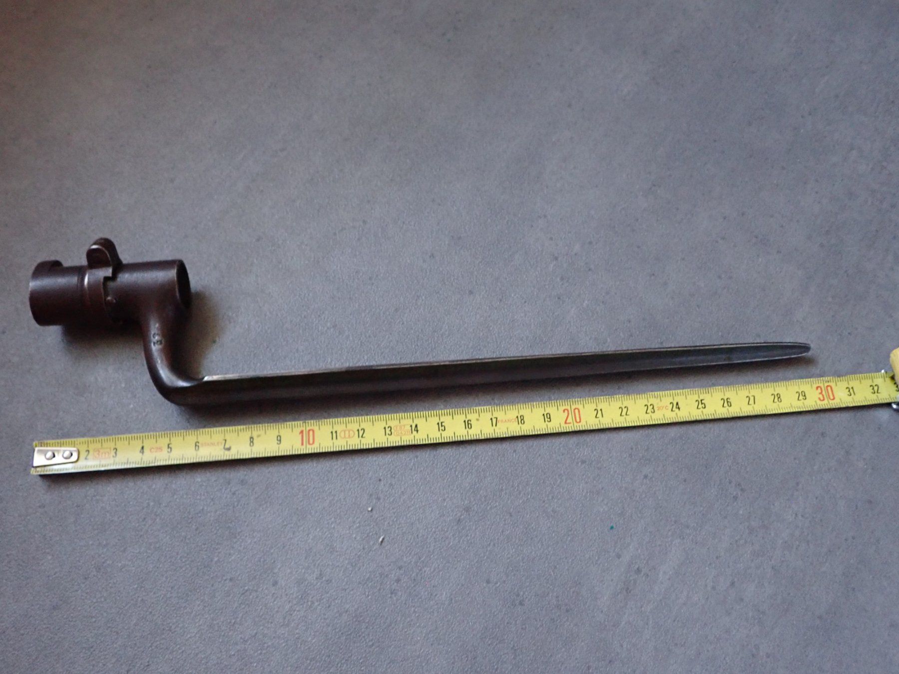 Schweizer Armee Armi bianche: Rare baïonnette de cadet suisse ? – Usato da Onex venduto da mac_w8c2