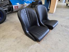 Neue XL Oldtimer Sportsitze für Cobra, Mini o.ä.