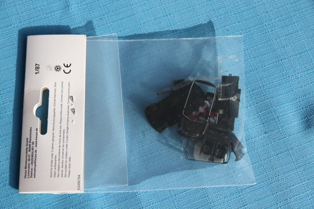 Herpa Modellautos: Mini, Bausatz, Herpa, 1 : 87, neu – Neu und originalverpackt aus Nesselnbach von ubourson 1