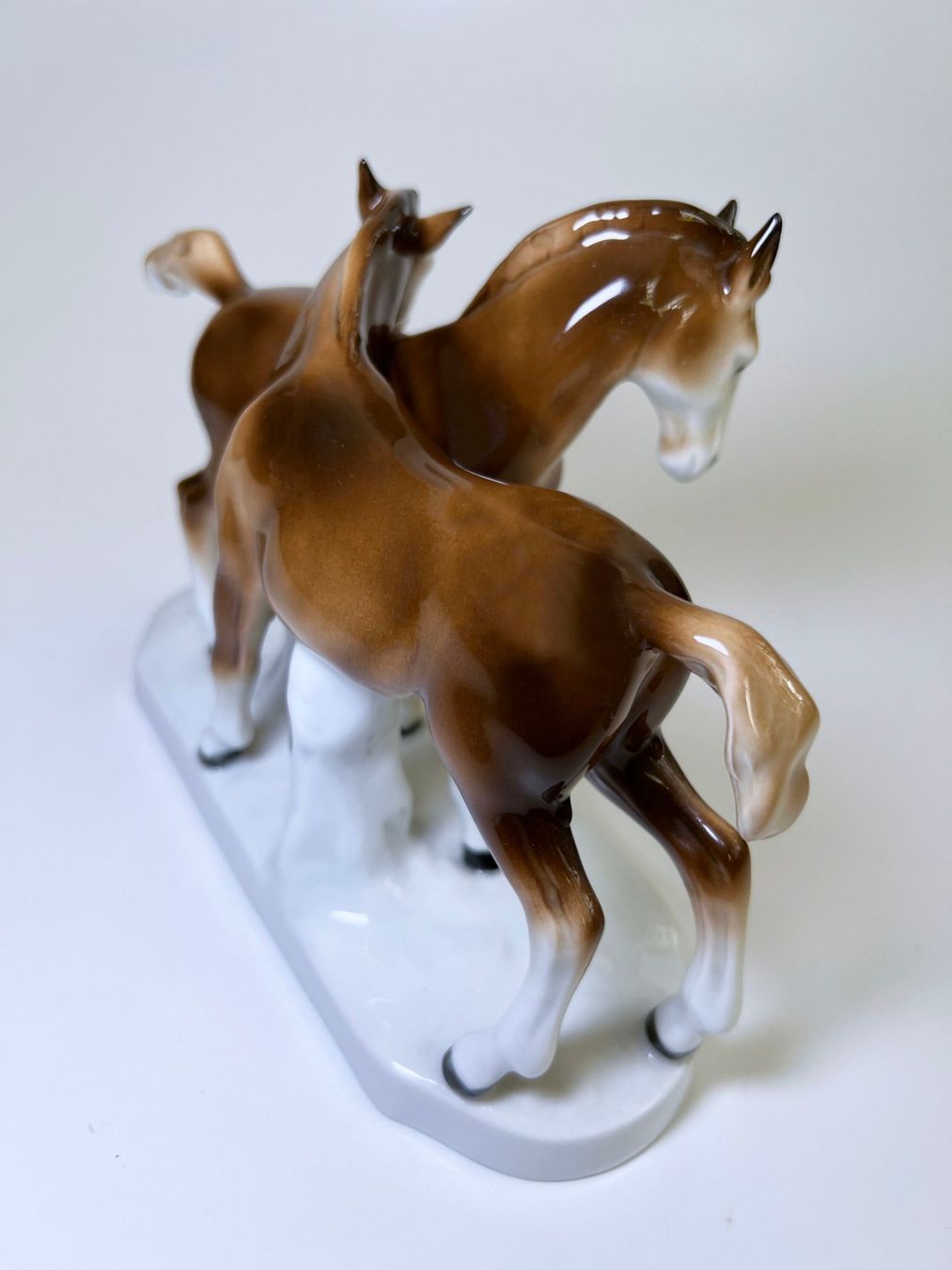Statuette: GRÄFENTHAL*ZWEI PFERDE***** – Usato da Dübendorf venduto da Orchid18 3