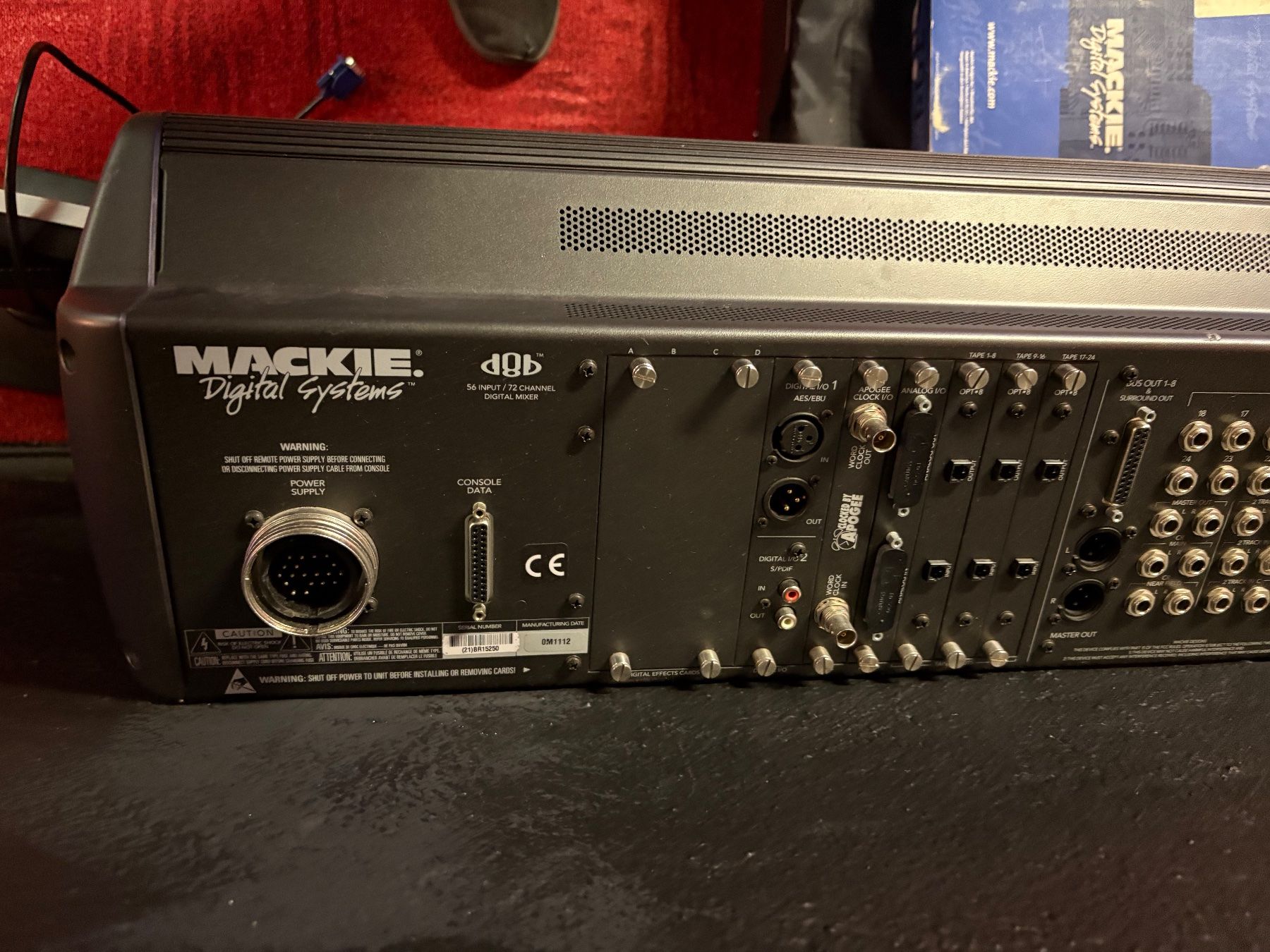 Mackie Platines de mixage: Mackie Recording Pult bis 72 Kanyle – D'occasion à Wangen an der Aare par fraenkee 2
