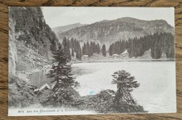 Lac des Chavonnes 1907, von Arveyes n. Wabern