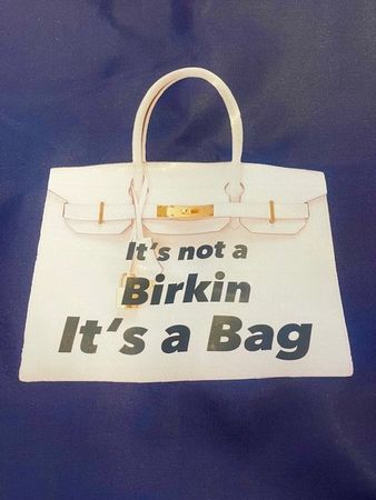 Falttasche 'IT'S NOT A BIRKIN - IT'S A BAG'