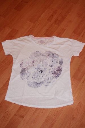 weisses T-Shirt 176 Sweet Love