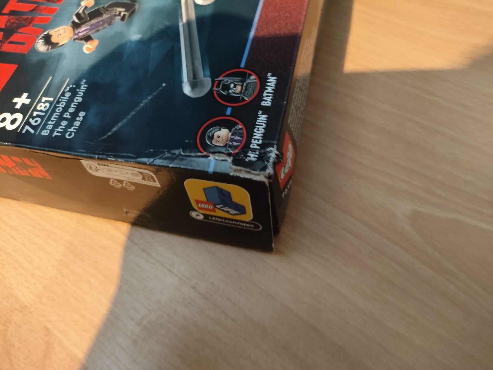 Lego Kit di costruzioni: LEGO Batman 76181 Batmobile: The Penguin Chase – Usato da Olten venduto da Prinzenstyle 4