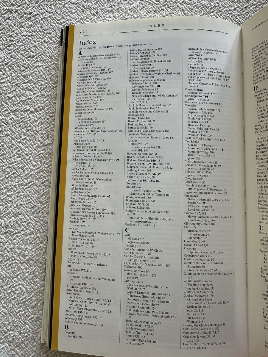 Libri: Hawaï – Usato da Les Bioux venduto da ann_g9bh 5