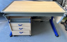 Kinder Pult mit Roll-Korpus, Moll