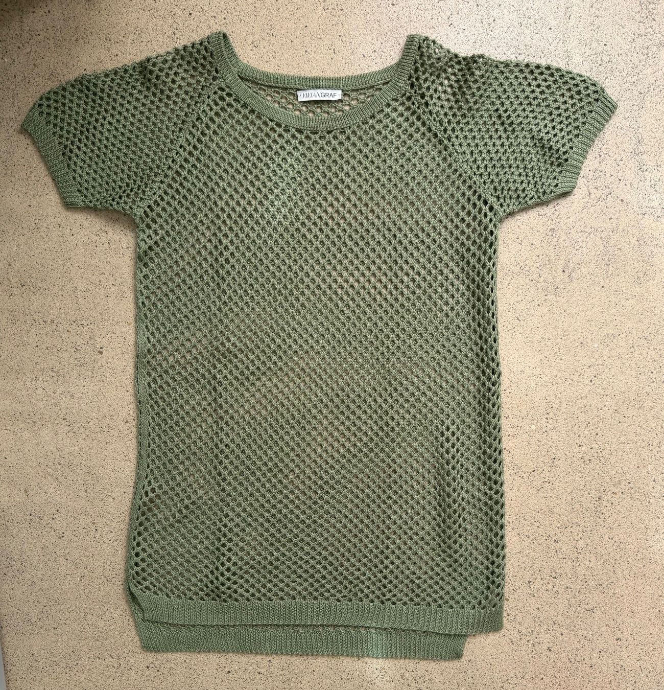 T-Shirts: VIVIAN GRAF Strickshirt 💚 – Gebraucht aus Zürich von ClosetQueen 6