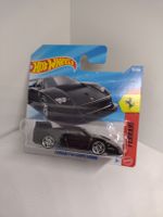 Hot Wheels Ferrari F40 noir
