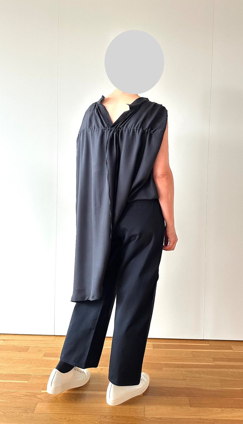 Vestiti: Ann Demeulemeester Kleid / Bluse – Usato da Zürich venduto da Secondbite 3