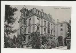 AK ca.1910 Luzern Josephsheim Pension f. Damen und Töchter
