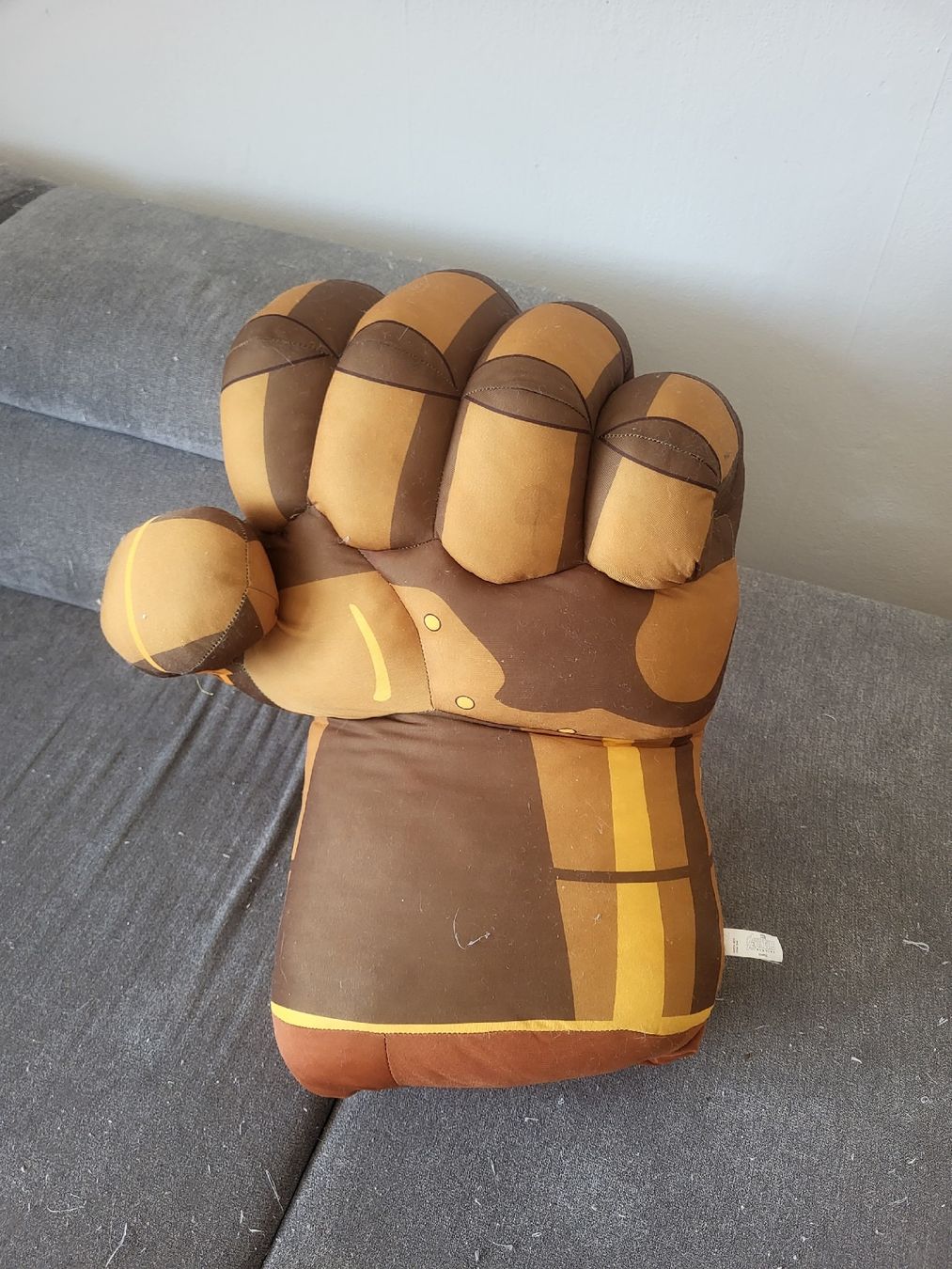 Marvel Spielzeuge: Kissen Faustform Marvel Thanos Infinity Gauntlet  – Gebraucht aus Allschwil von fab_7hfg 1