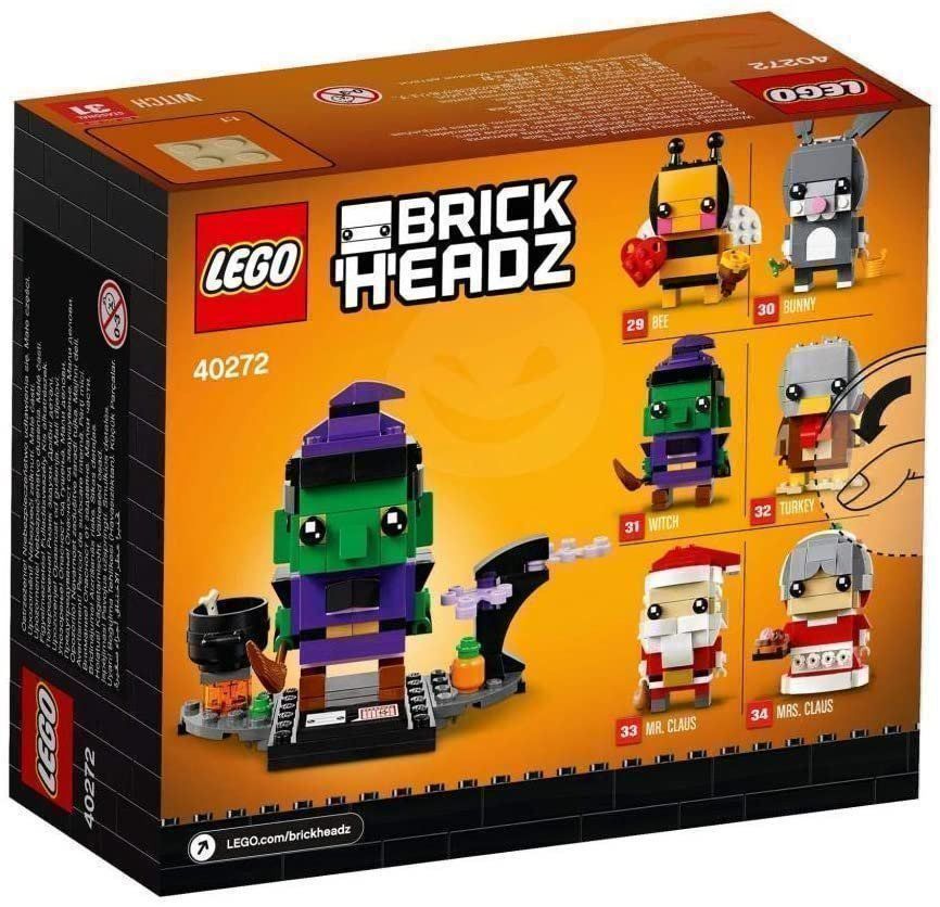 Lego Kit di costruzioni: LEGO Brickheadz 40272 Halloween Hexe – Nuovo e nell'imballaggio originale da Matzendorf venduto da SwissMagicKarten 3