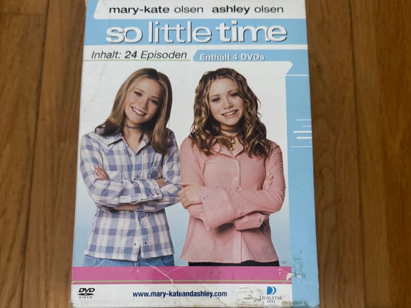 Tutti i DVDs: Mary-Kate & Ashley: So Little Time – Usato da Zuzwil SG venduto da nk_9000