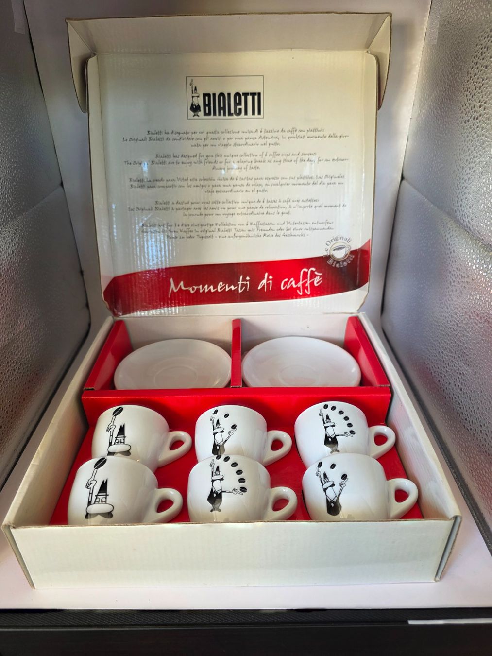 Set di piatti: Bialetti – Nuovo (secondo la descrizione) da Rheinsulz venduto da nostalgia91 2