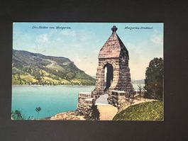 Ansichtsk. 1912  Morgarten Denkmal (V545)