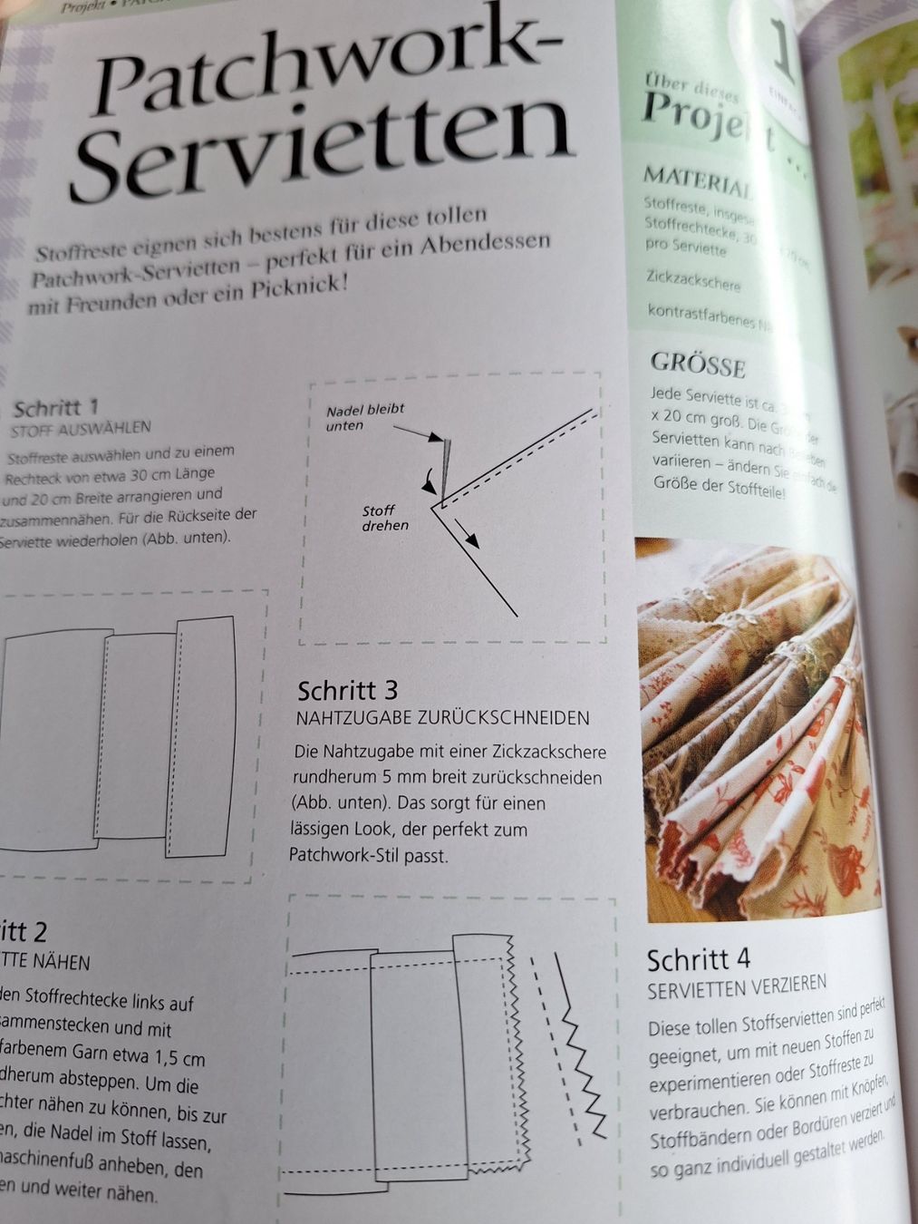 Libri: BUNTES NÄHBUCH – Usato da Huttwil venduto da Kunterbuntli 2