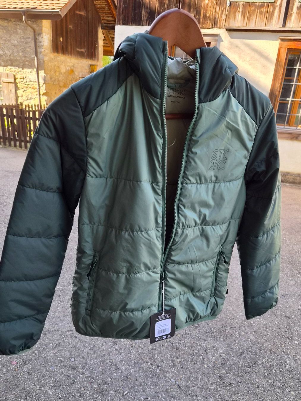 Giacche: Neu! Stoic Jacke Gr.140 – Nuovo e nell'imballaggio originale da Oberrieden venduto da Raja011