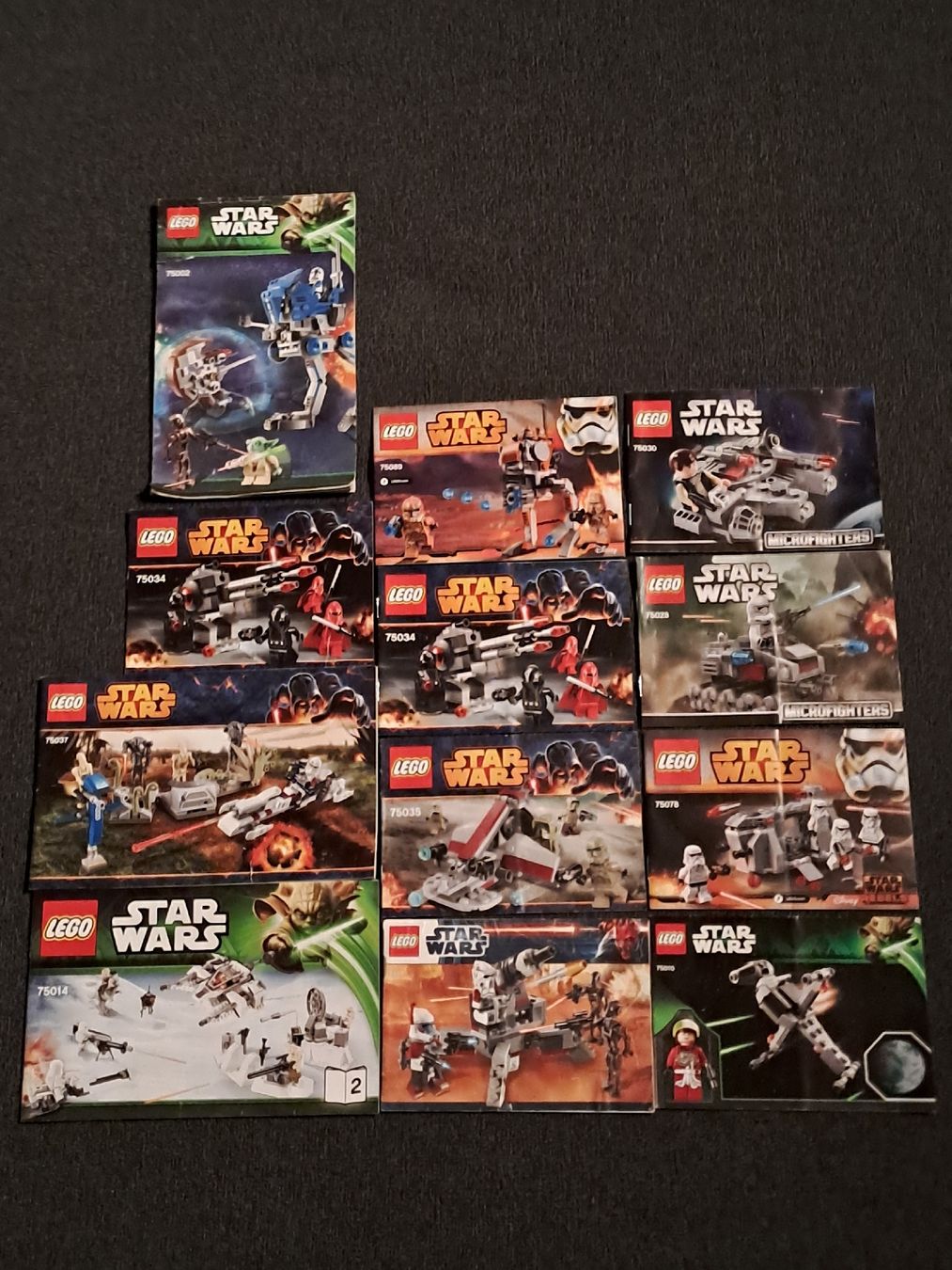 Lego Giocattoli: Diverse Lego Star Wars Anleitungen  Versand möglich – Usato da Kestenholz venduto da Knox1973 3
