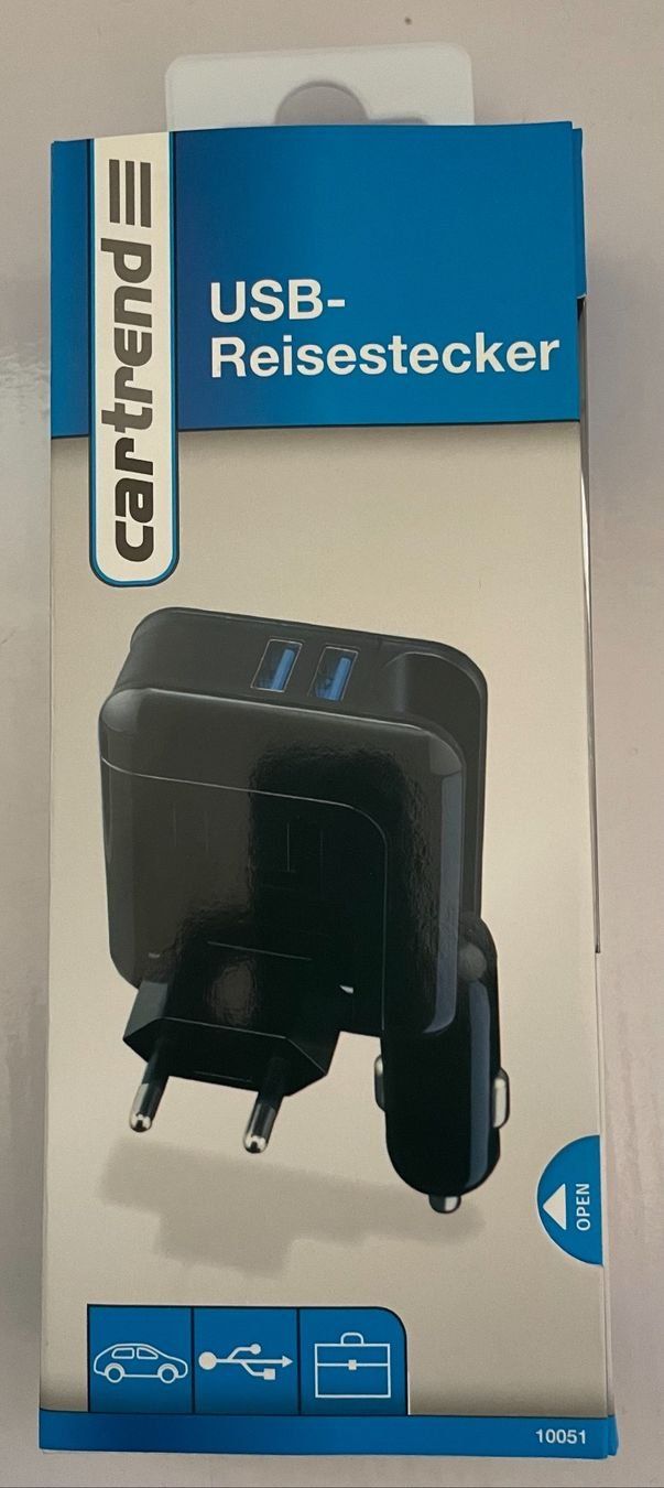 Caricabatterie: CARTREND Handy-Ladegerät fürs Auto – Nuovo e nell'imballaggio originale da Riehen venduto da Top-Quality 4