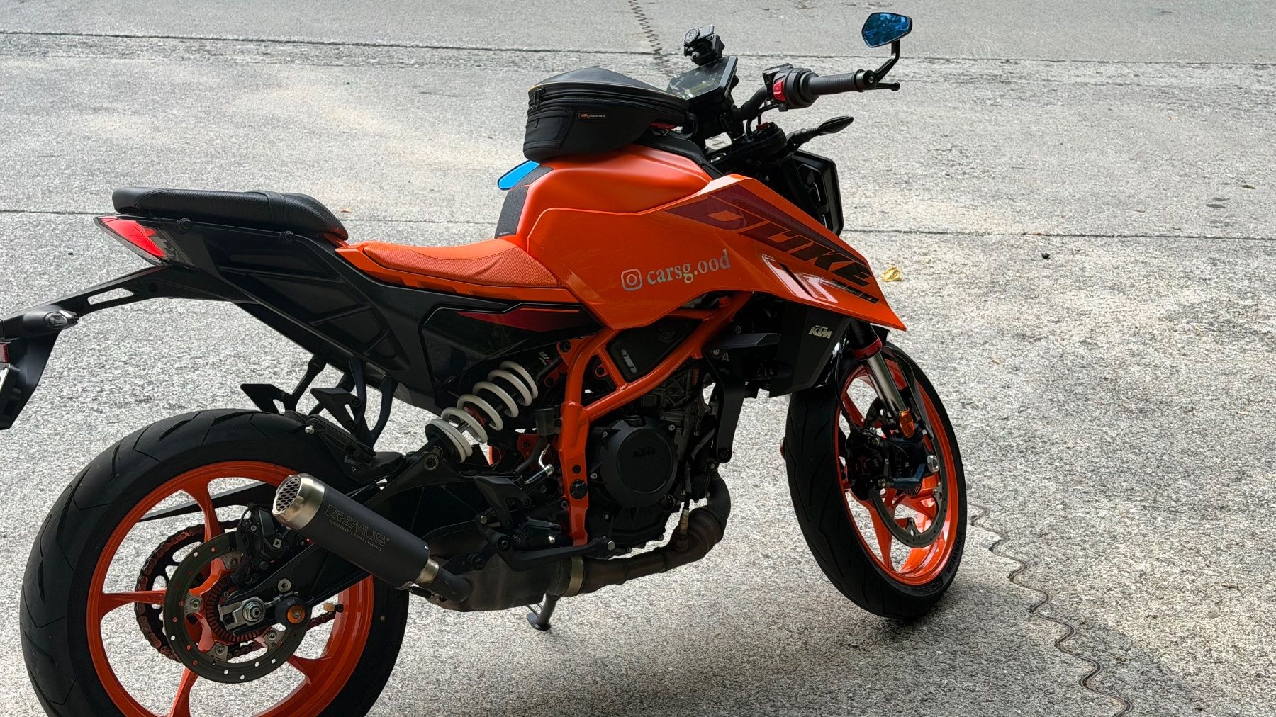 KTM Strasse: Ktm duke 390 – Gebraucht aus Billens von ha8_66bc 2