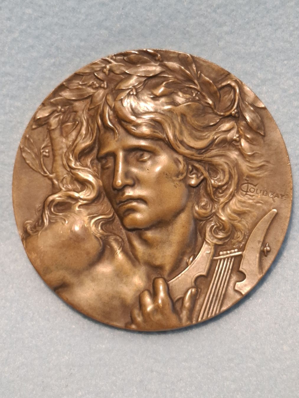 Medaglie: Bronzemedaille von A .L. Coudry – Usato da Zürich venduto da arm_9ffr