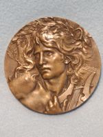 Bronzemedaille von A .L. Coudry