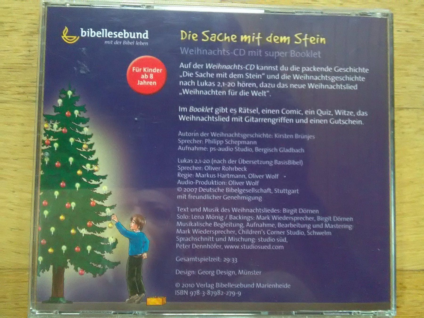 Hörbücher: Die Sache mit dem Stein – Gebraucht aus St. Gallen von elk2021 4
