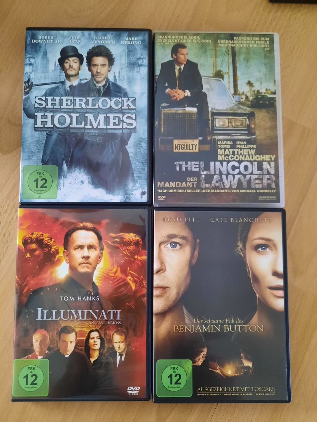 Alle DVDs: Diverse DVDs – Gebraucht aus Neuenkirch von Reisecaravan 5