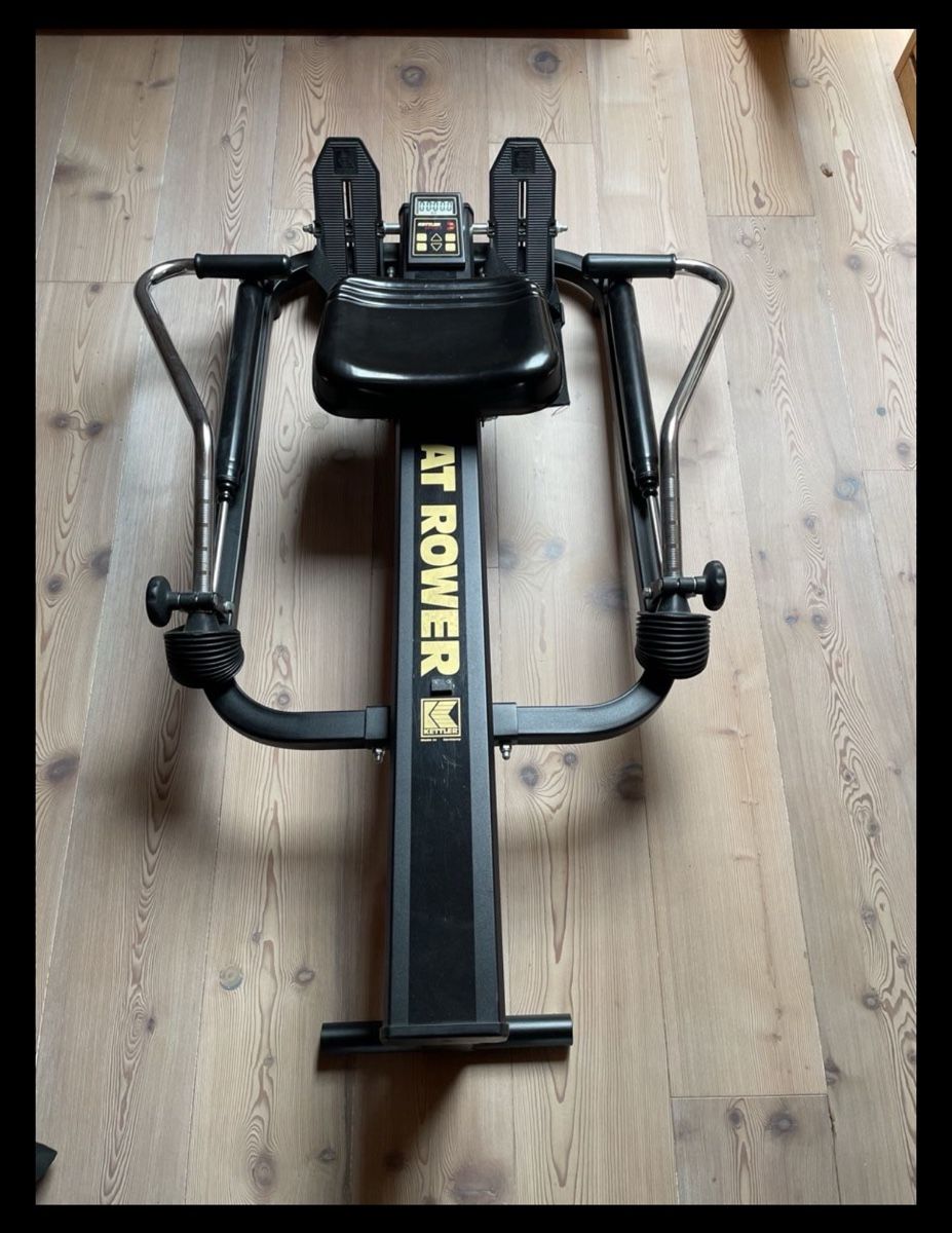 Kettler Hometrainer: Rudergerät Kettler – Gebraucht aus Dietikon von rael1