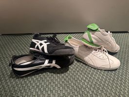 Set von 2 Paar Onitsuka Tiger Mexico, Grösse 44, ungetragen