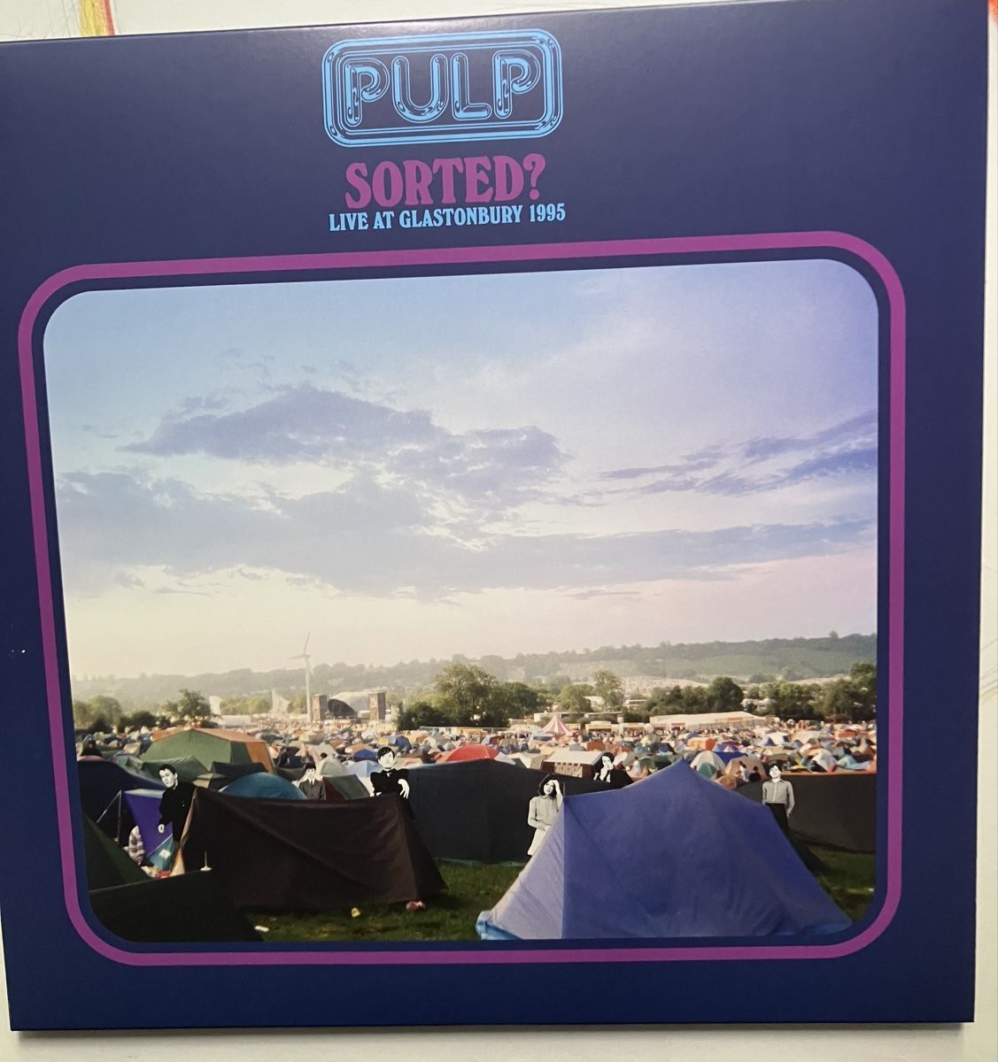 Dischi in vinile: Pulp Live Glastonbury 2 LP Box, Booklet, Poster – Nuovo (secondo la descrizione) da Basel venduto da Gholb